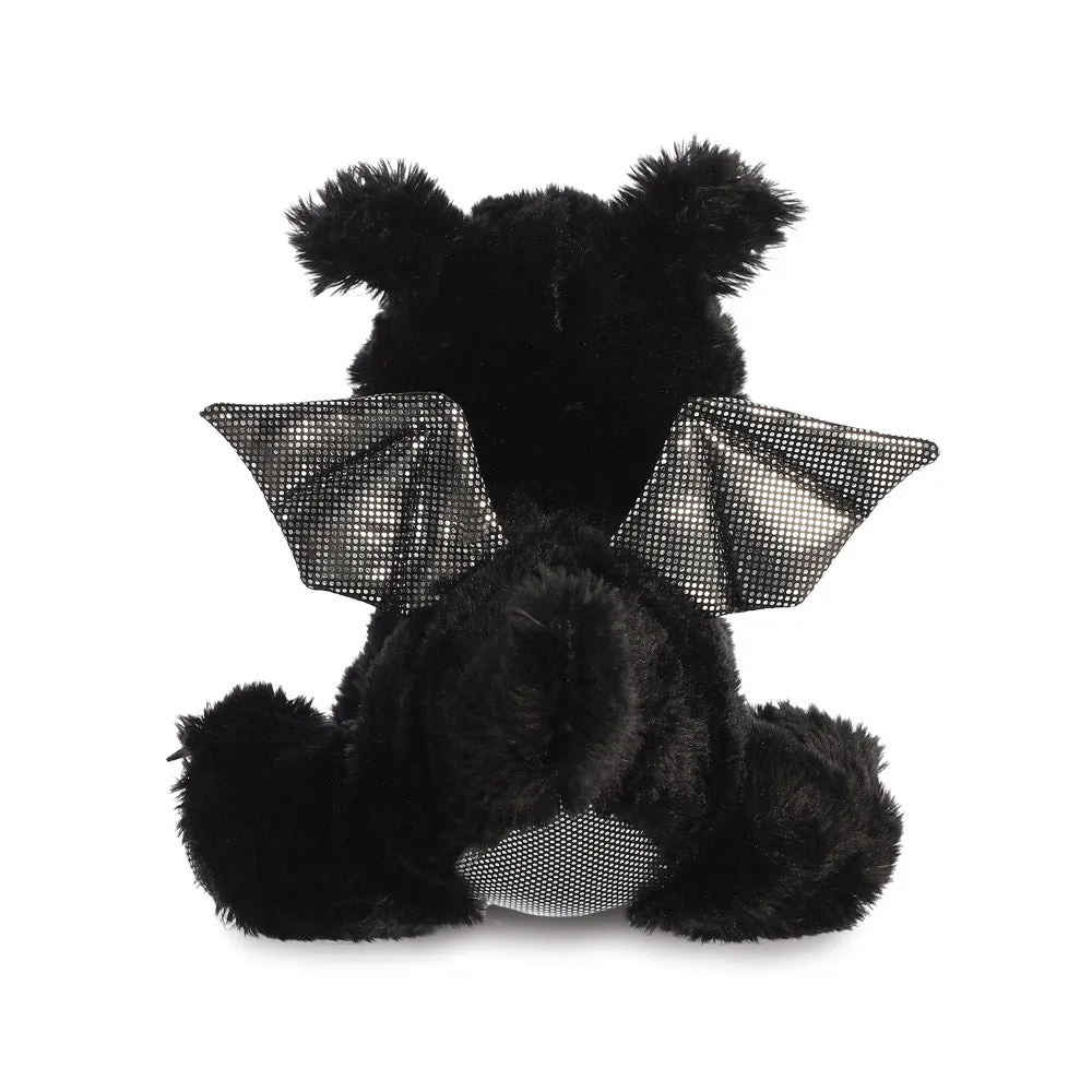 Sparkle Tales Onyx Dragon Soft Toy