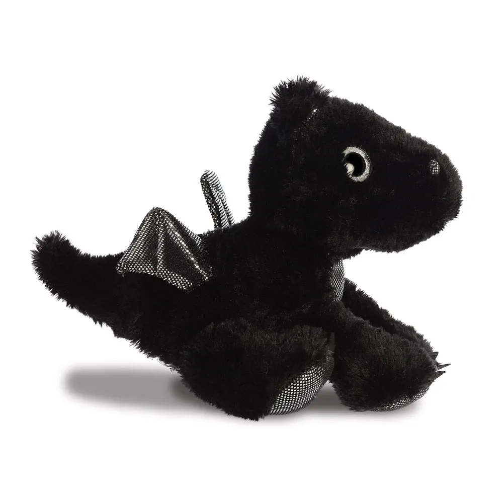 Sparkle Tales Onyx Dragon Soft Toy