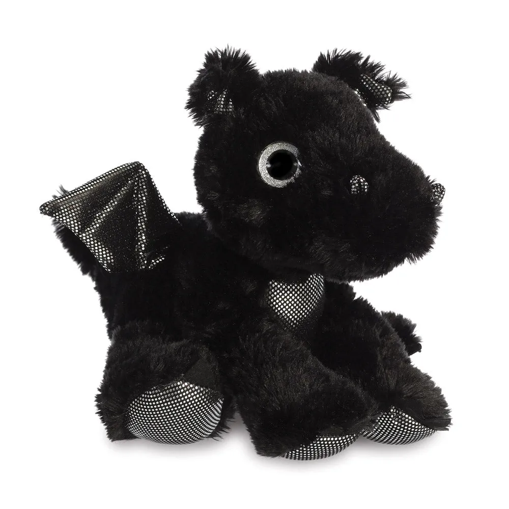 Sparkle Tales Onyx Dragon Soft Toy