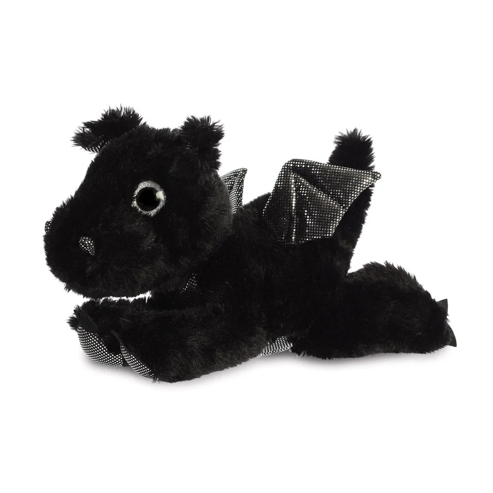 Sparkle Tales Onyx Dragon Soft Toy