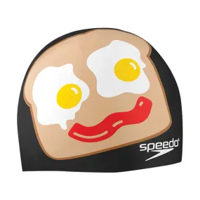 SPEEDO Wakey Wakey Silicone Swim Cap - Elastomeric Fit (7510171)