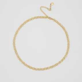 Squared Chain Necklace