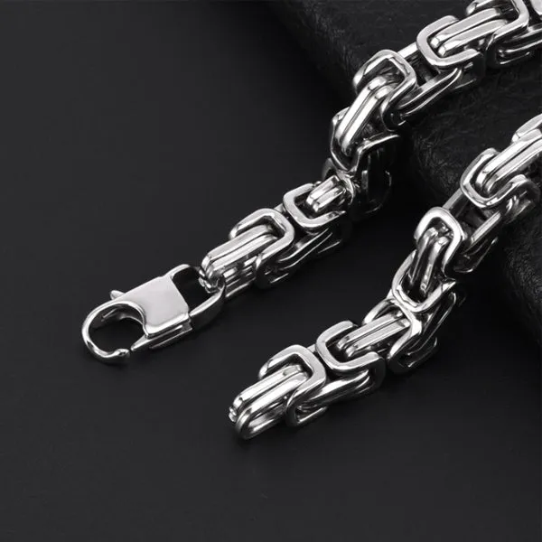 Stainless Steel Hip Hop Bracelet 不銹鋼嘻哈手鍊 (KJBR16058a)