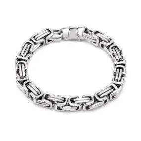 Stainless Steel Hip Hop Bracelet 不銹鋼嘻哈手鍊 (KJBR16058a)