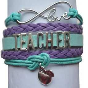 Teacher Infinity Bracelet