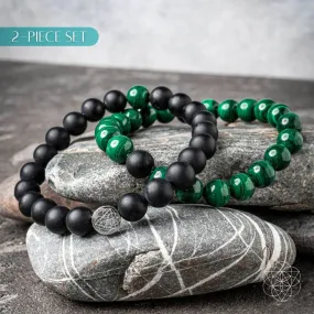 The Anxiety Double Bracelet Set