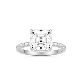 The Asscher Pavé