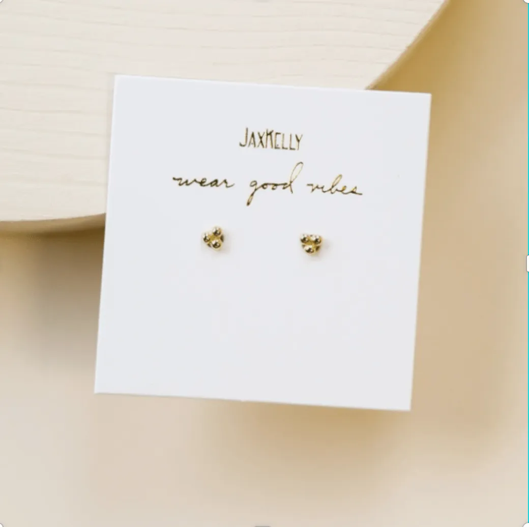 Tiny Ball Trio Studs