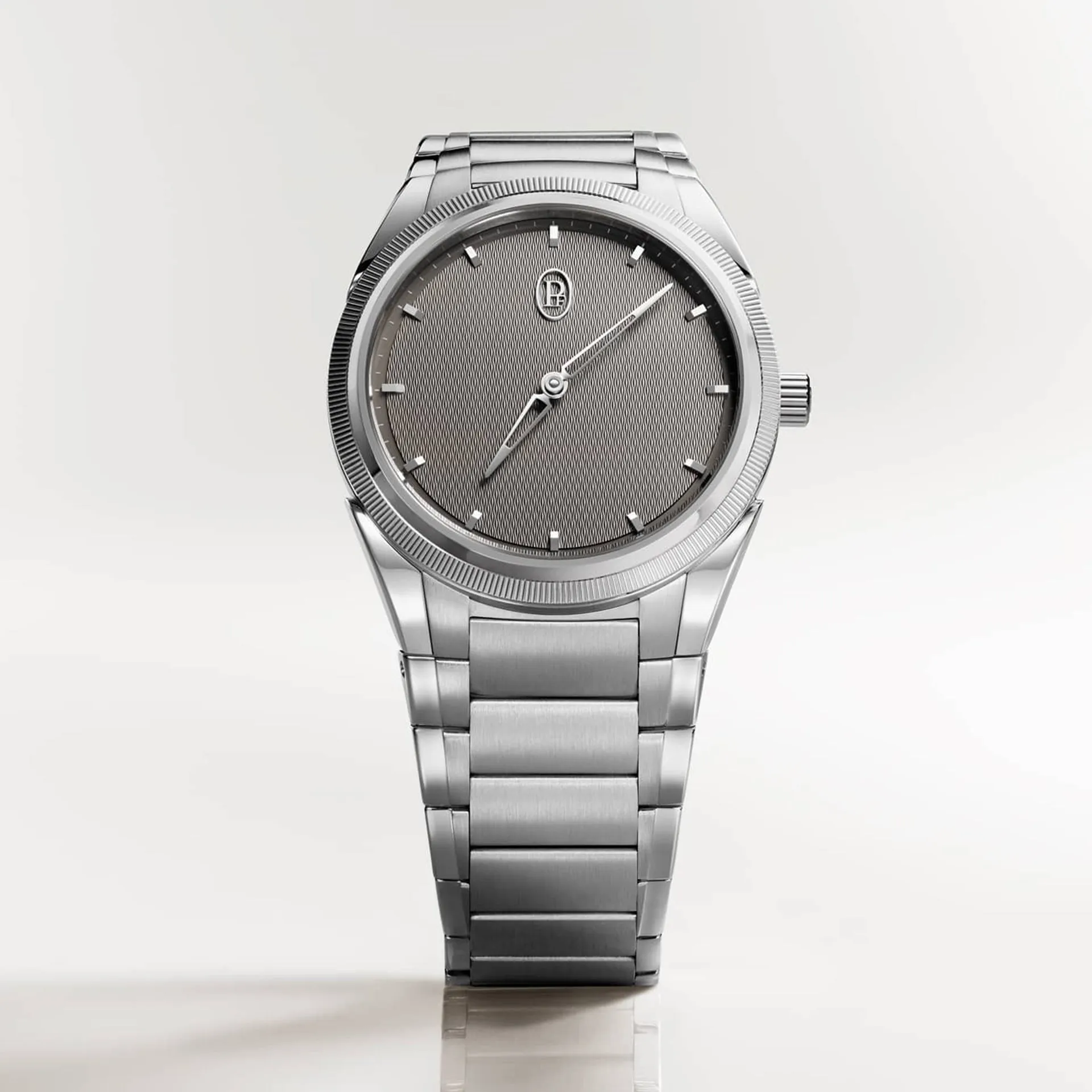 TONDA PF AUTOMATIC STEEL PLATINUM SAND GREY