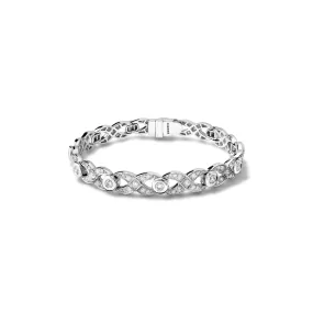 Topkapi One Bracelet 18ct White Gold - Diamond