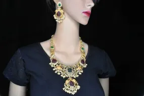 Traditional Pachi Bridal Haar