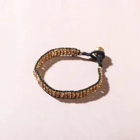 Tribal Odisha Dokra Threadwork Bracelet