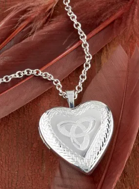 Trinity Knot Locket