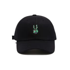 TRIPPY RABBIT CAP BLACK