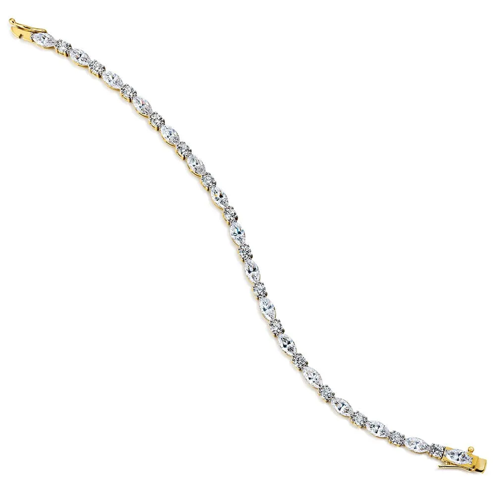 Tru-Diamonds Cascade Bracelet