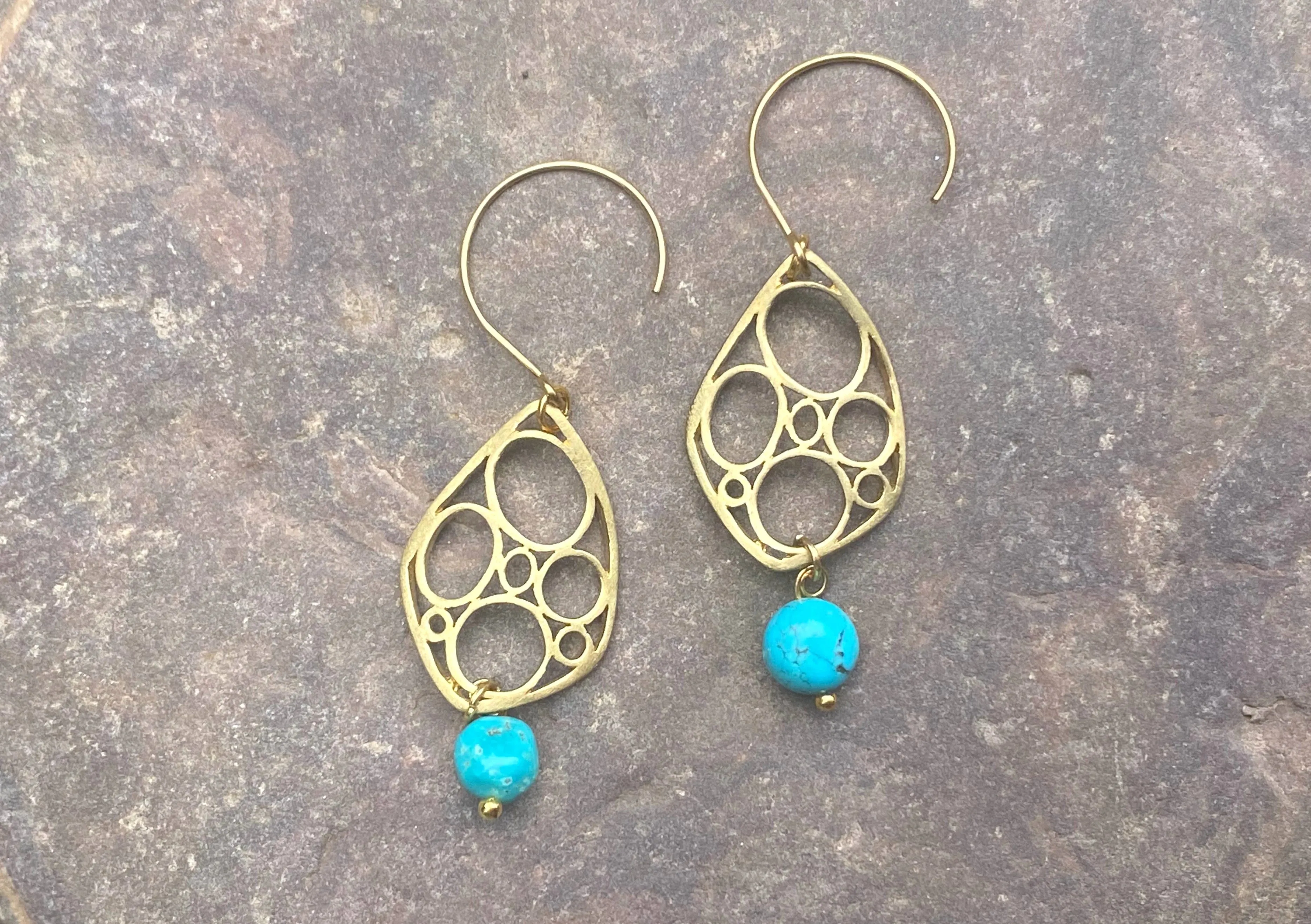 Turquoise Earrings