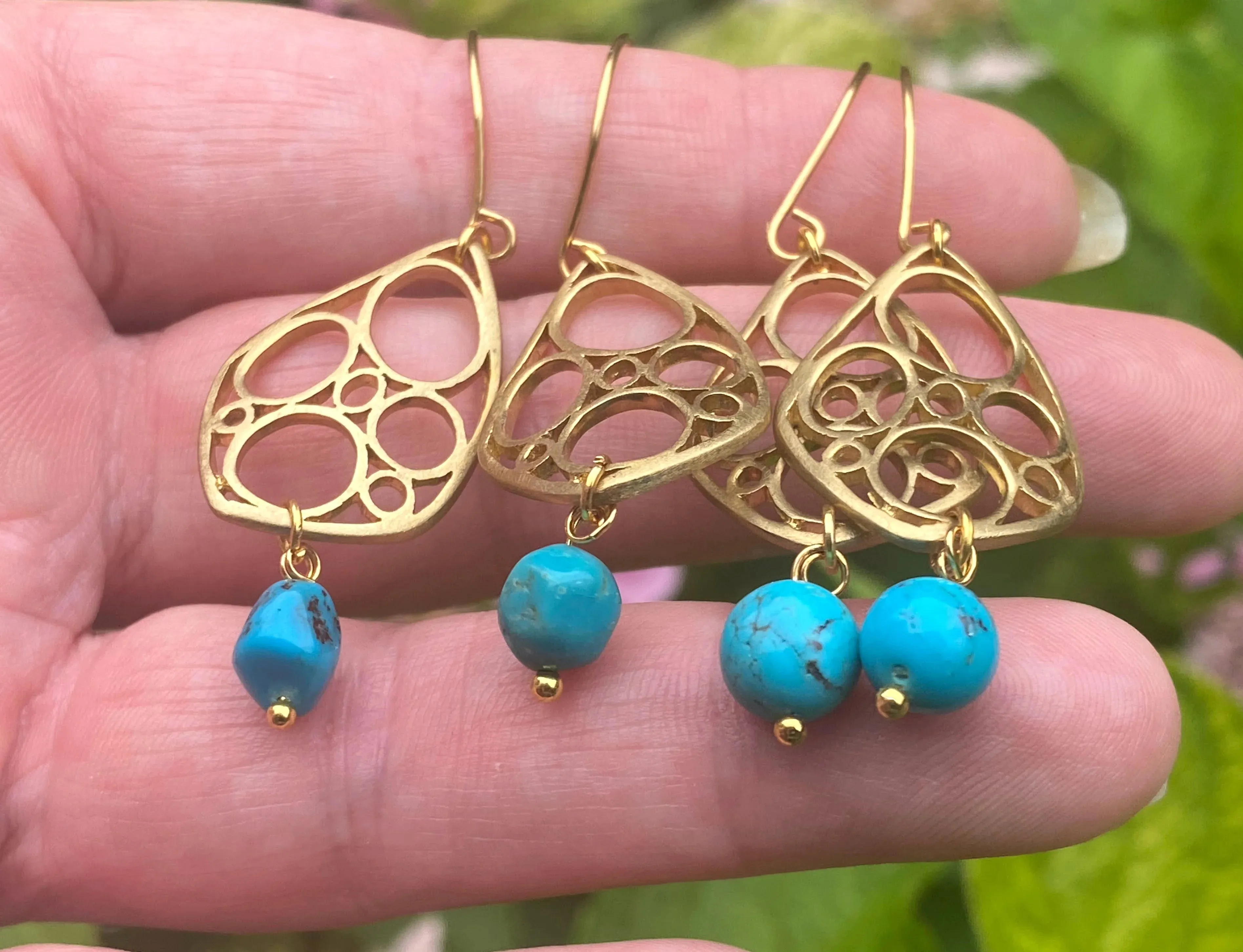 Turquoise Earrings