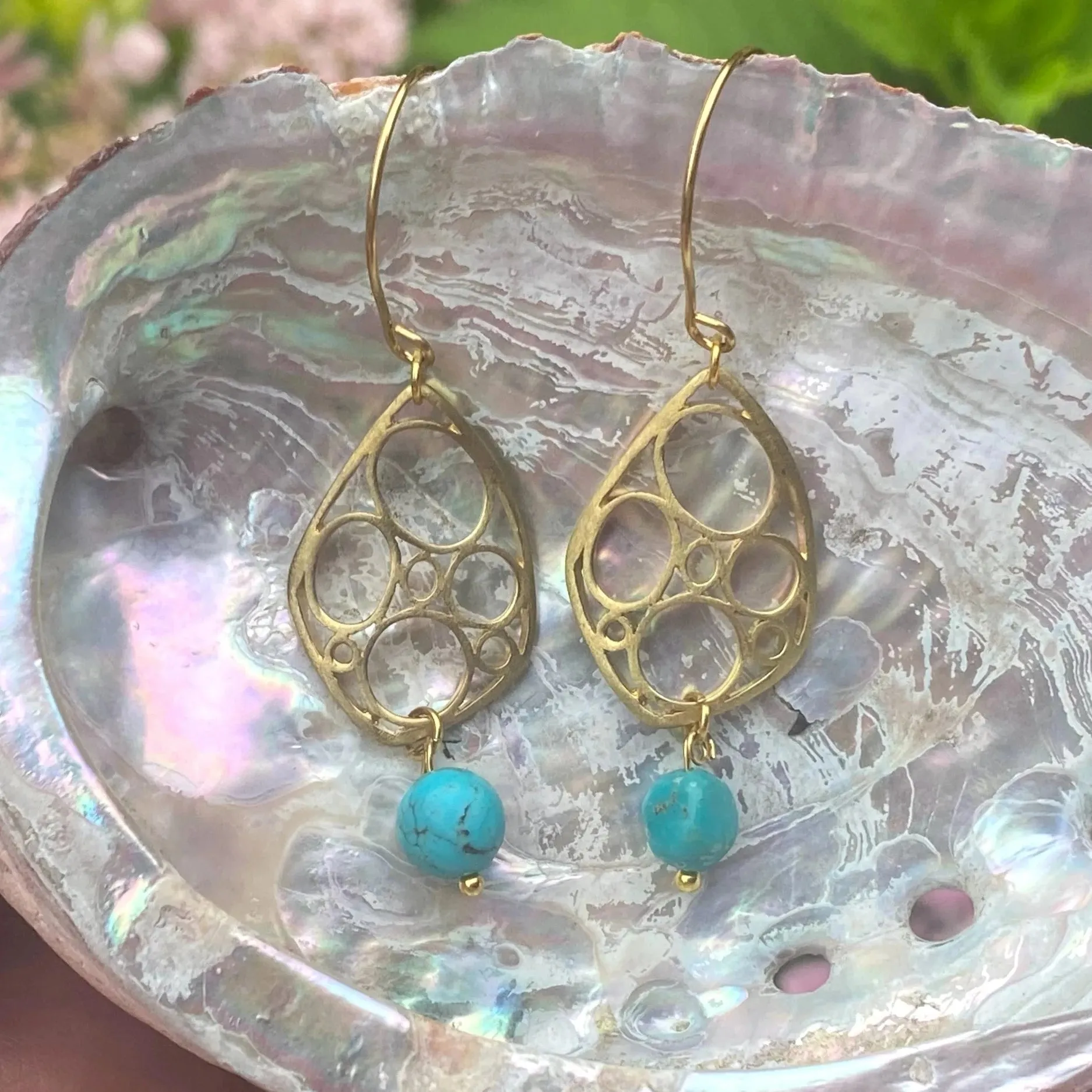 Turquoise Earrings