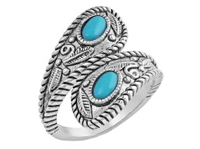 Turquoise Open Ring