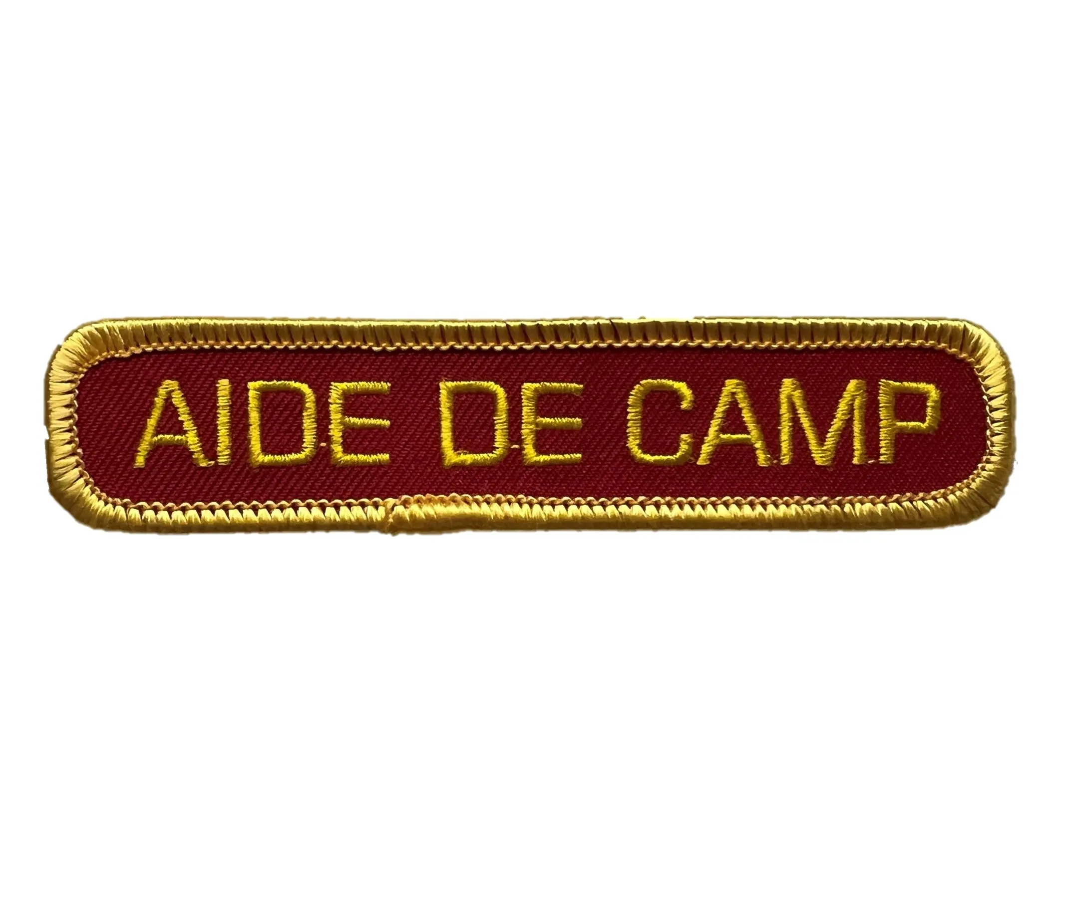 Uniform Cover Cap Strip Cap Strip Aide De Camp