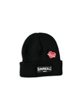 UNREAL Bullyproof Beanie Black