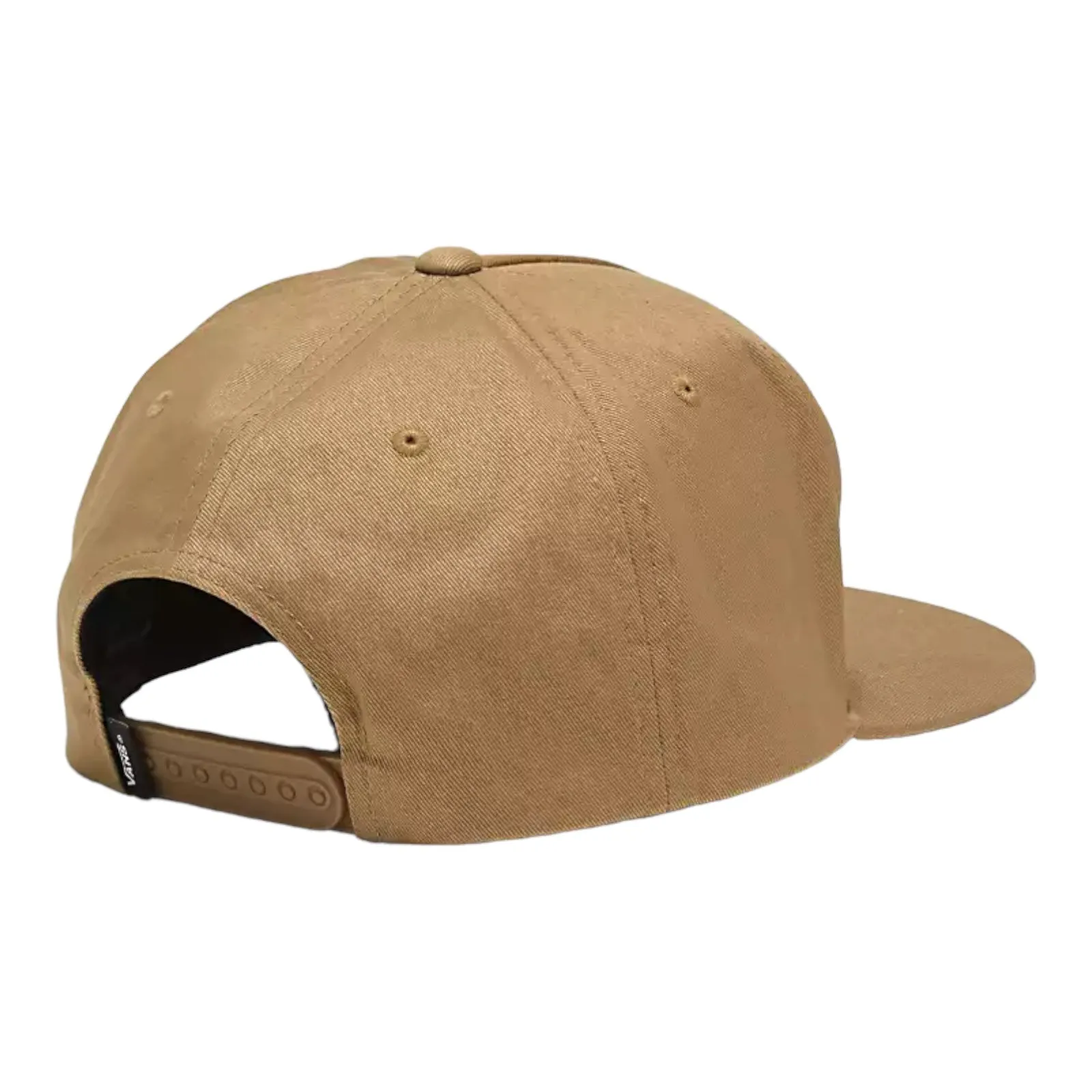 Vans Easy Box Snapback Hat Wood Thrush