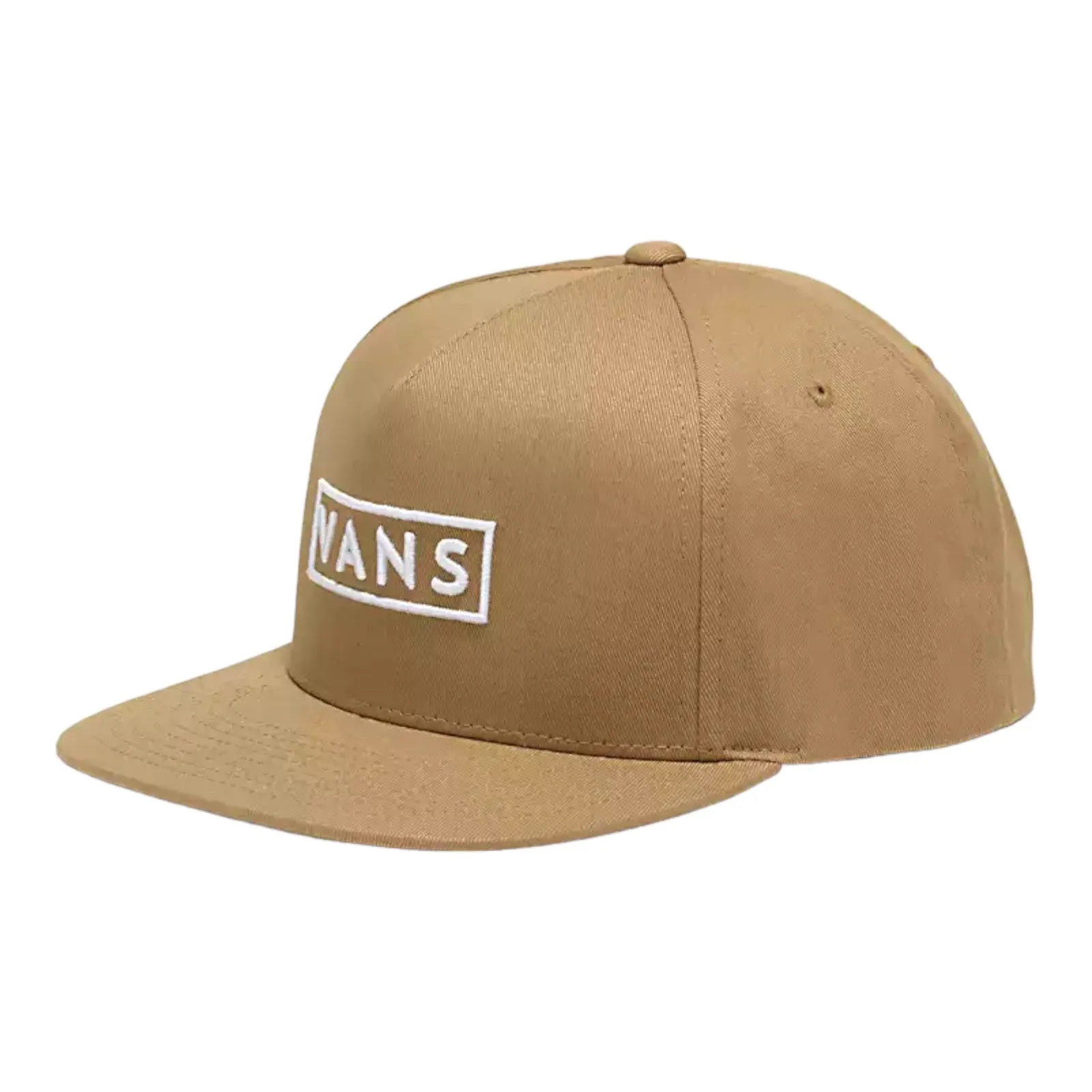 Vans Easy Box Snapback Hat Wood Thrush