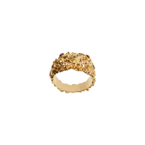 VC011 Multi Stone Ring