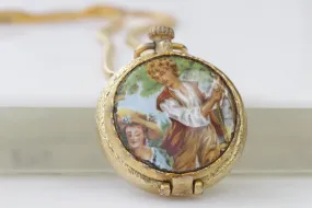 VINTAGE Locket Necklace