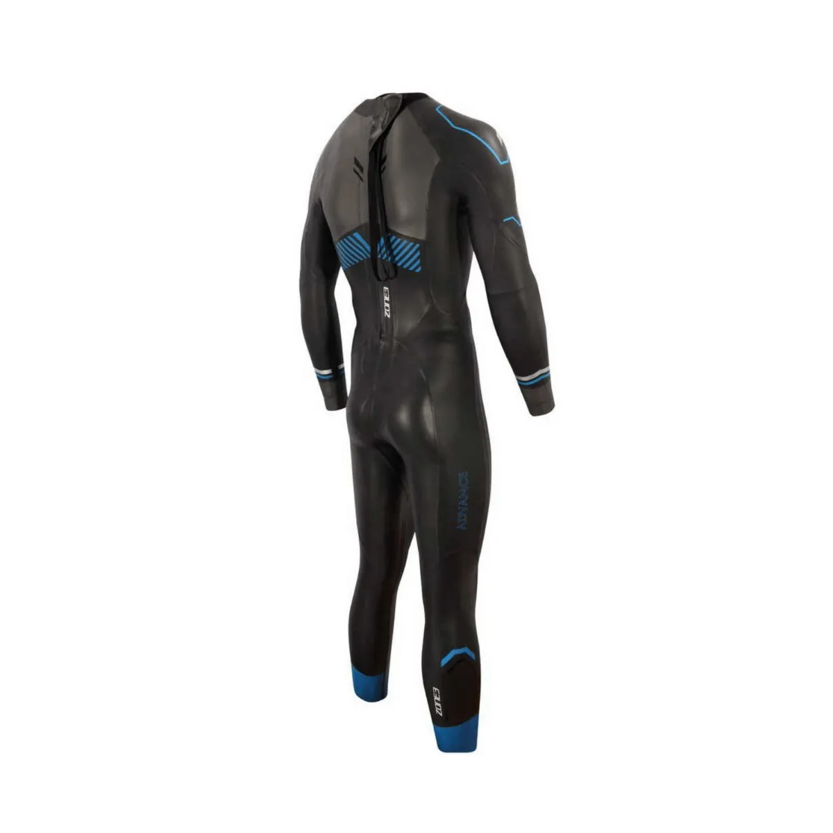 Wetsuit Zone3 Advance Black Blue Man