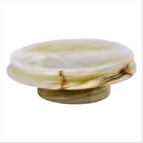 White Onyx Soap Dish