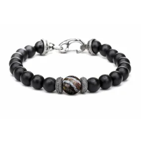 William Henry BB6 MT BR "Clan" Bracelet