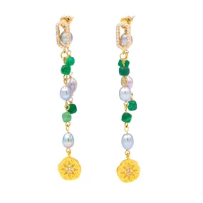 Wonder Green Earrings