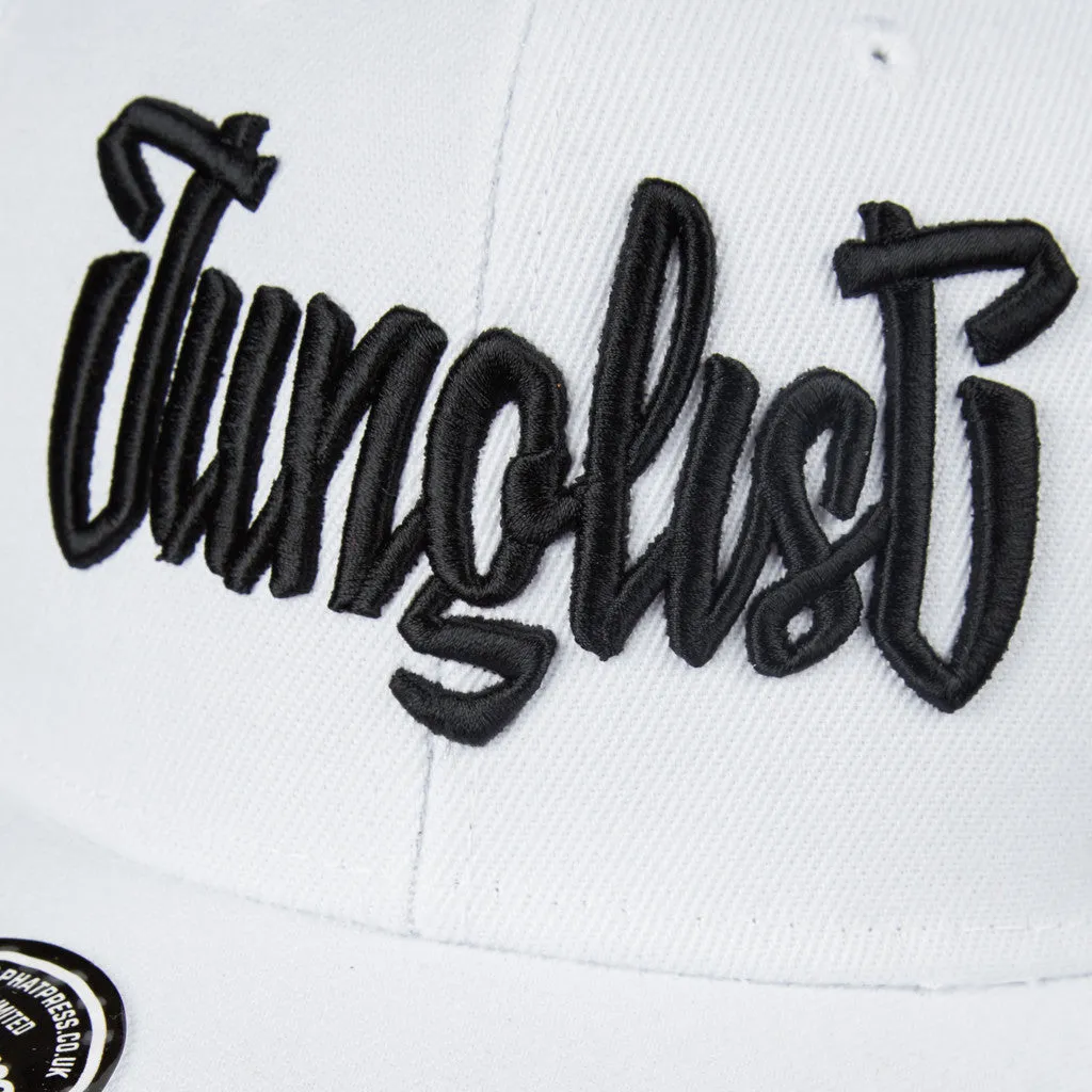 Yardorck Junglist Snapback White and Black