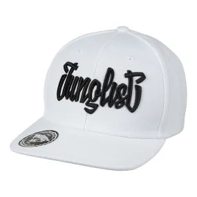 Yardorck Junglist Snapback White and Black